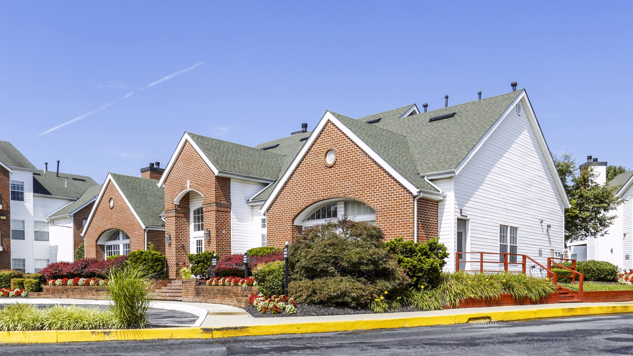 clubhouse/lobby at Christina Mill Apartments