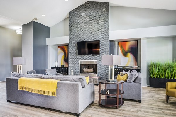 clubhouse/lobby at Christina Mill Apartments