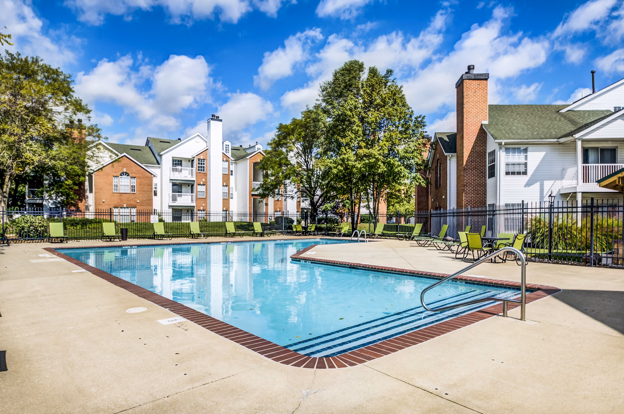 pool at Christina Mill Apartments