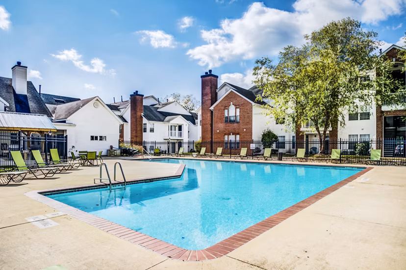 pool at Christina Mill Apartments