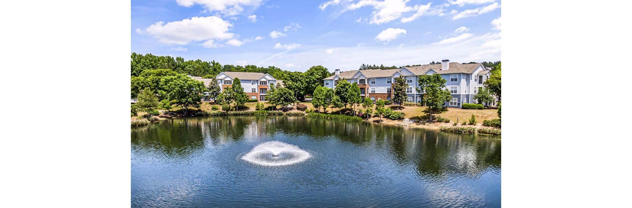 Columns at Wakefield: Elegant brick of luxury apartments in a serene setting