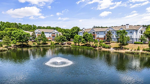 Columns at Wakefield: Elegant brick of luxury apartments in a serene setting