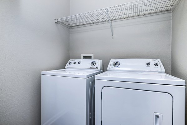 laundry room at Columns at Wakefield
