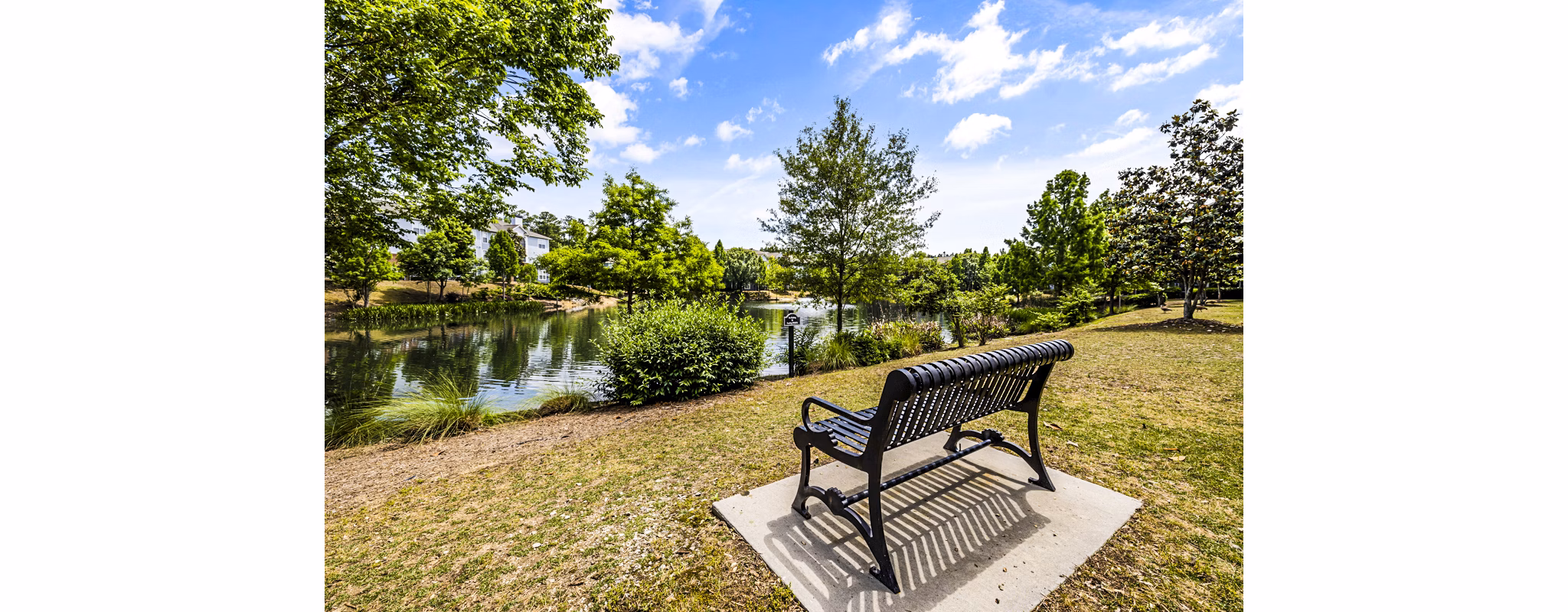Columns at Wakefield: Elegant luxury apartments in a serene Raleigh setting