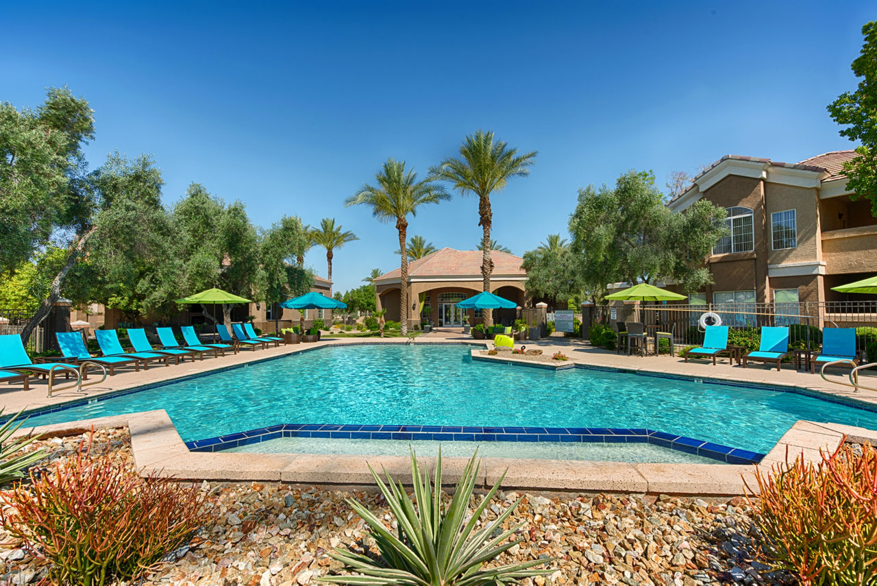 Pool at Pinnacle Terrace Apartments (2 of 3)
