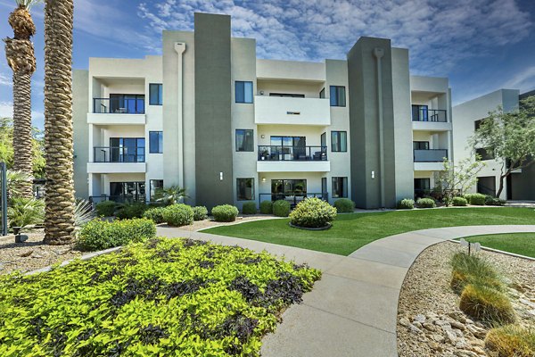 Seven Apartments: Sleek modern architecture in vibrant urban setting with landscaped terraces