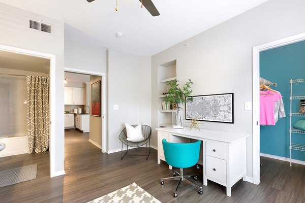 bedroom at Folio Apartments