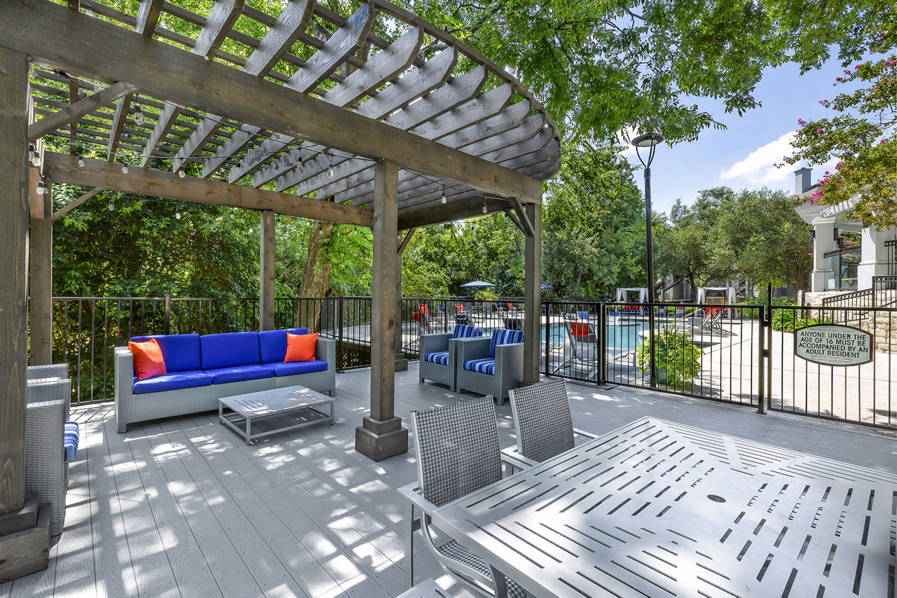 Grill area at Folio Apartments (1 of 2)