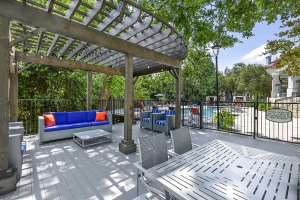 patio/balcony at Folio Apartments