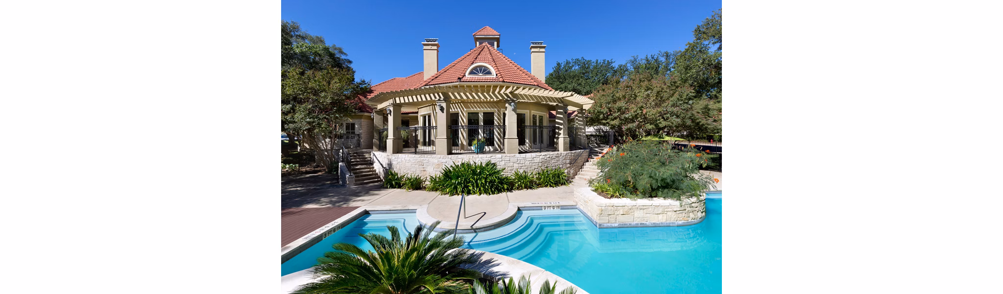 pool at Folio Apartments