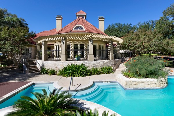 pool at Folio Apartments