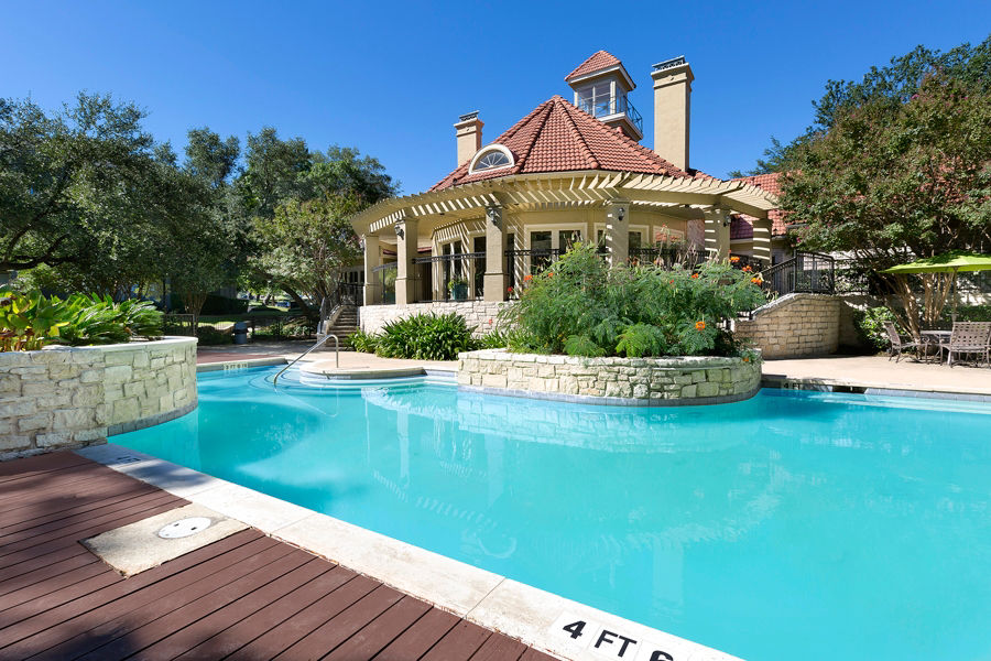 Pool at Folio Apartments (2 of 2)
