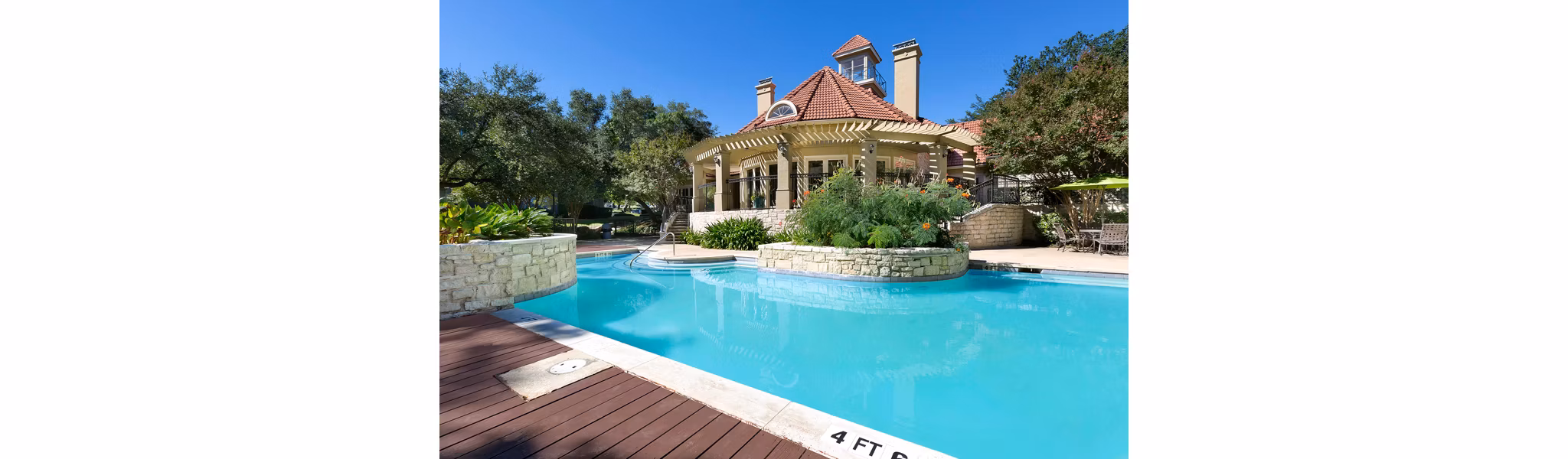 pool at Folio Apartments
