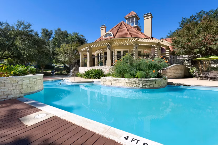 pool at Folio Apartments