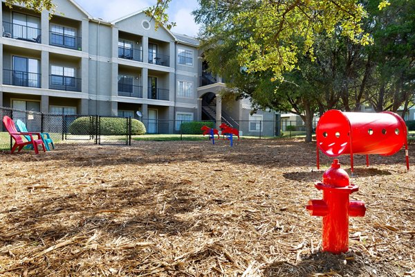 dog park at Folio Apartments