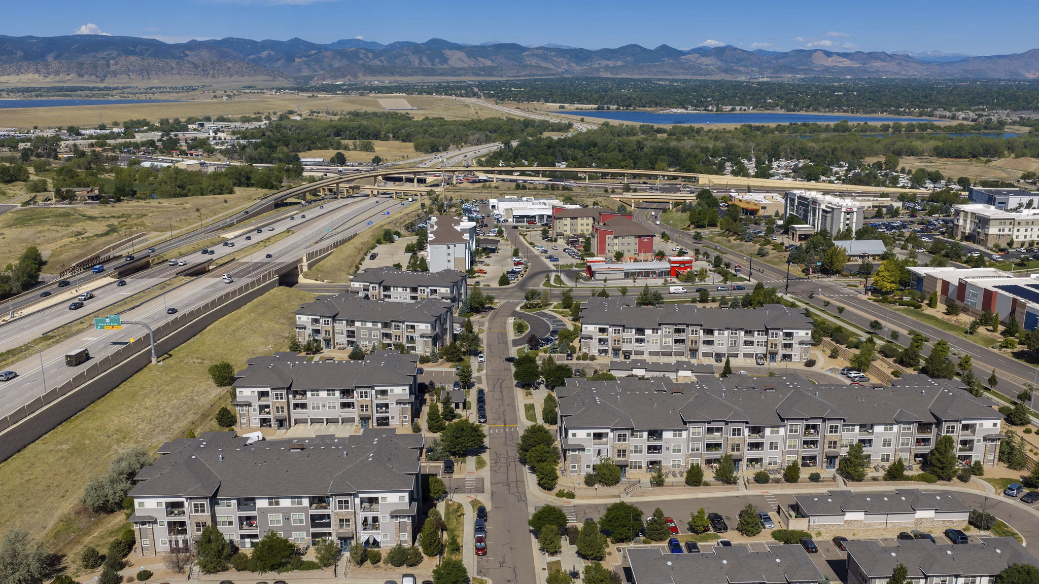 view at HiLine at Littleton Commons Apartments 