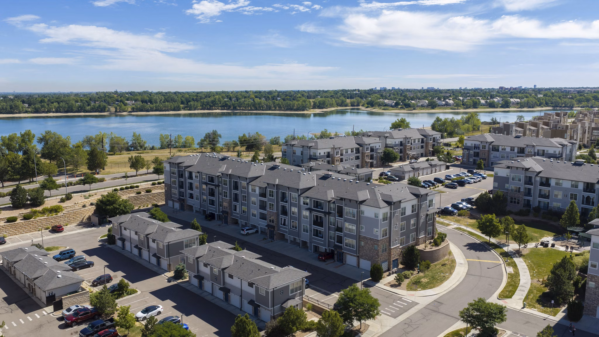 view at HiLine at Littleton Commons Apartments 