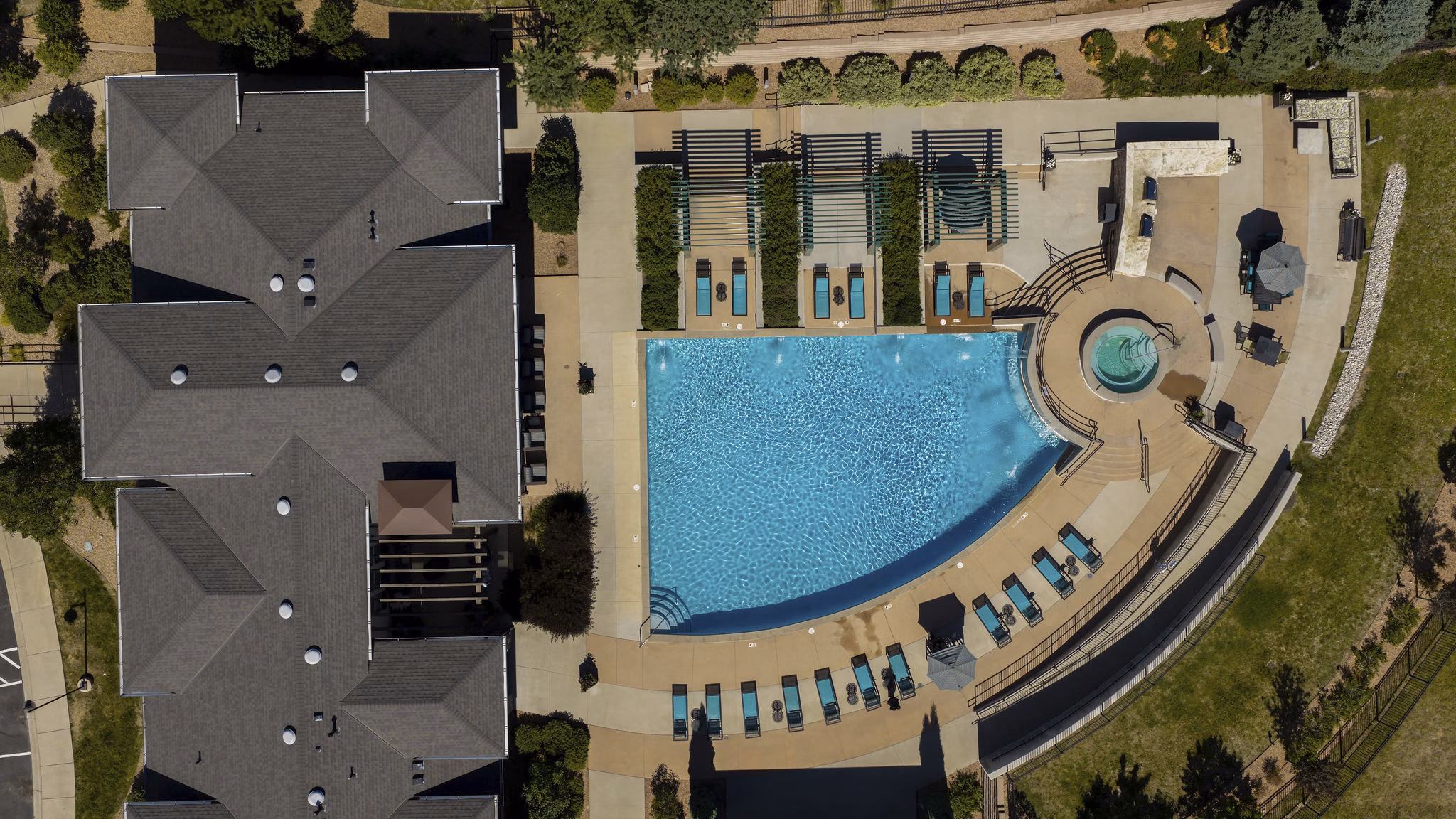View at HiLine at Littleton Commons Apartments