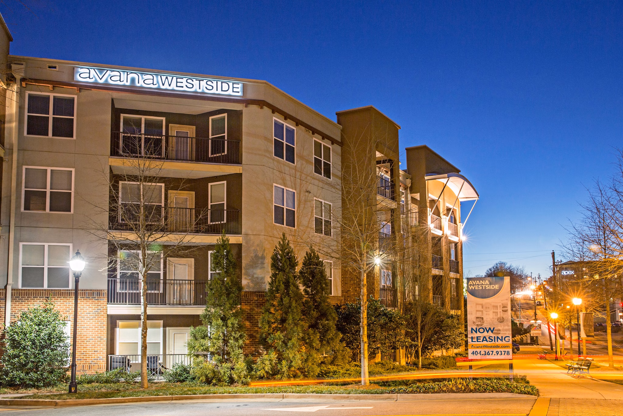 Avana Westside: Contemporary mid-rise luxury apartments in vibrant Atlanta neighborhood