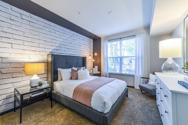 bedroom at Avana Westside Apartments                      