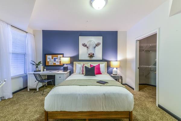 bedroom at Avana Westside Apartments