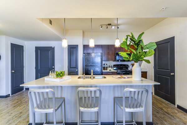 dining room at Avana Westside Apartments      