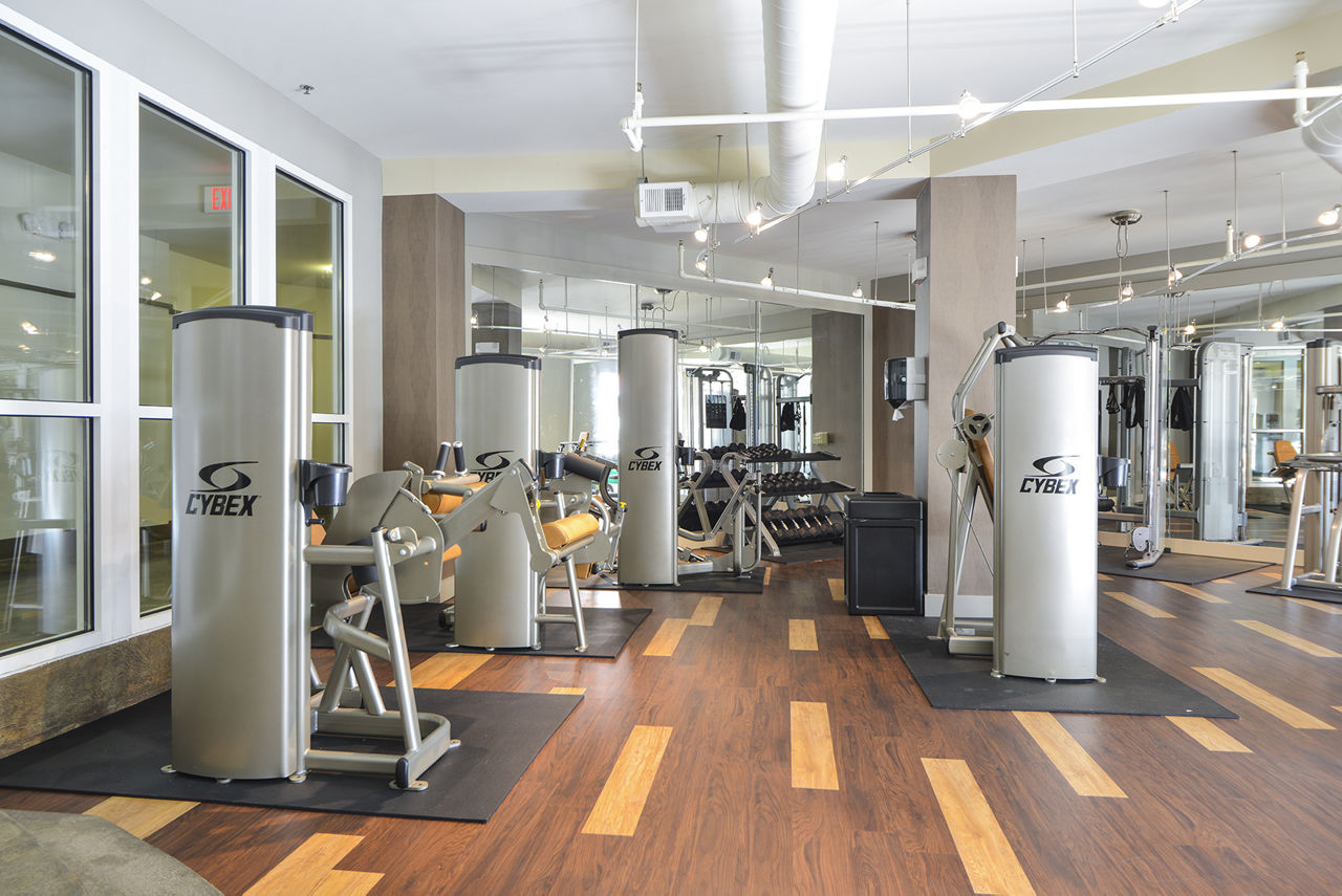 Gym at Avana Westside Apartments (1 of 2)