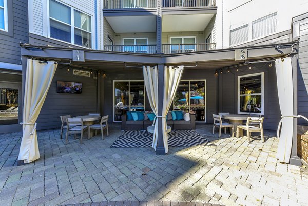 patio/balcony at Avana Westside Apartments             