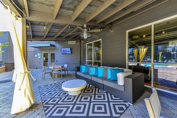 patio/balcony at Avana Westside Apartments               