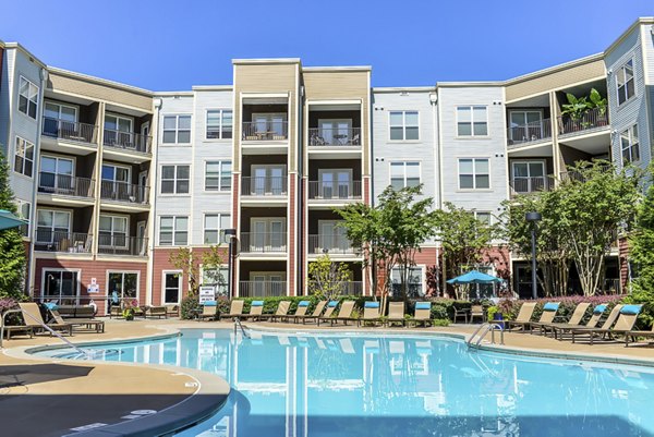 pool at Avana Westside Apartments     