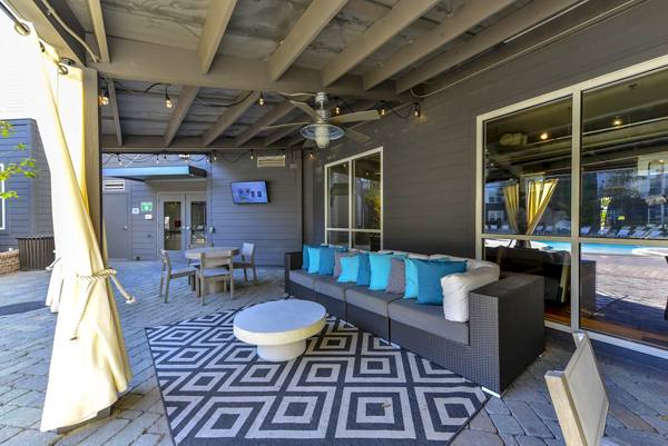 patio at Avana Westside Apartments