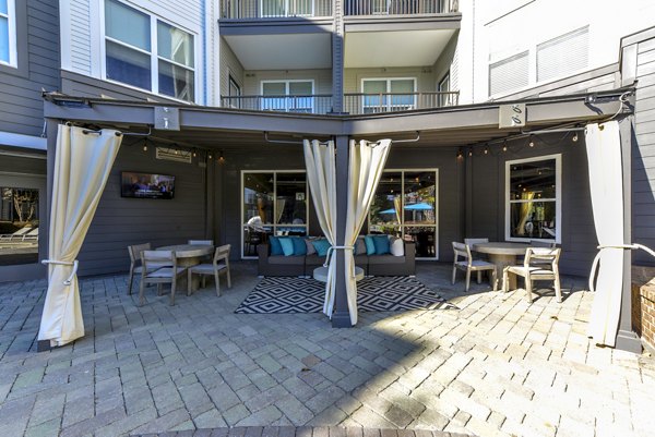 patio at Avana Westside Apartments