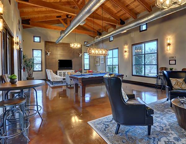 clubhouse at NOVA Apartments