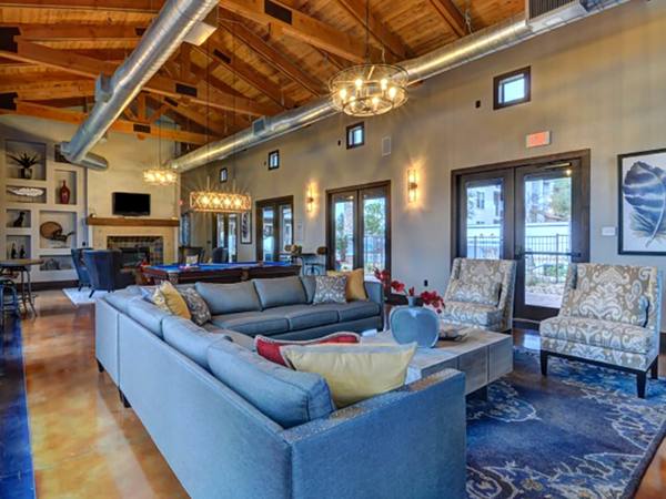 clubhouse at NOVA Apartments