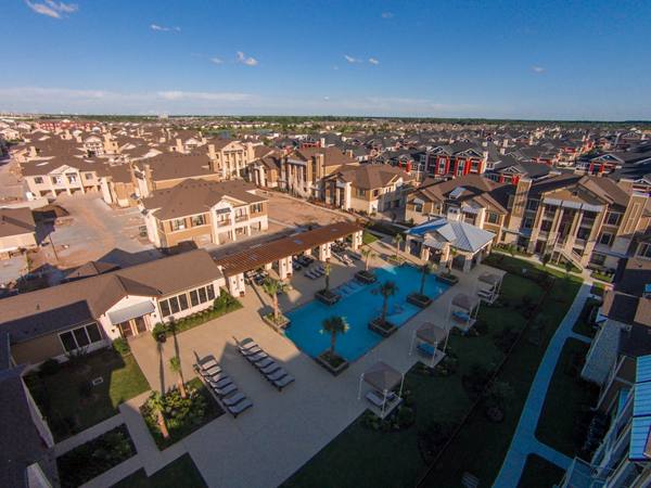 view at Crossing at Katy Ranch Apartments