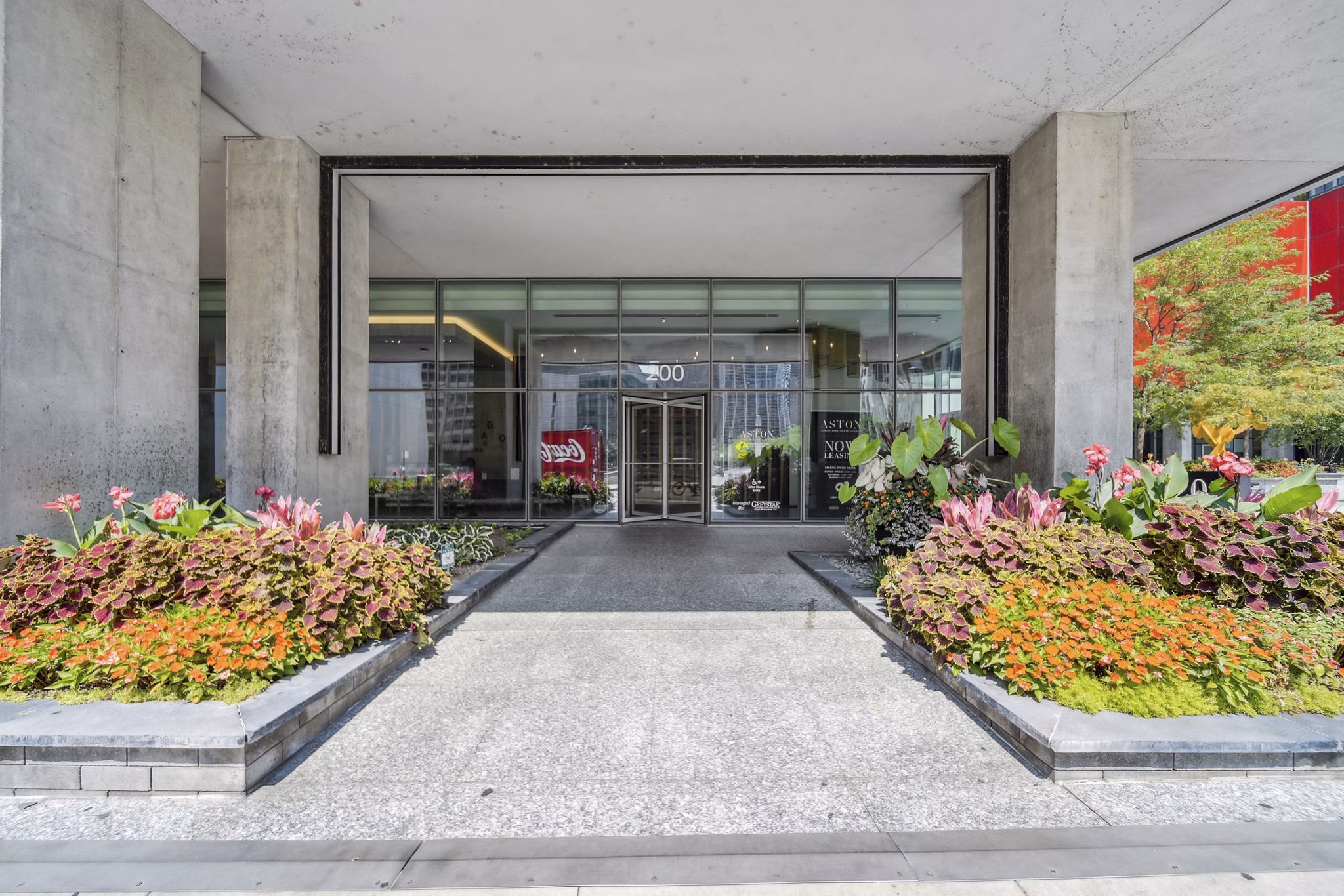 building/exterior at Aston Apartments