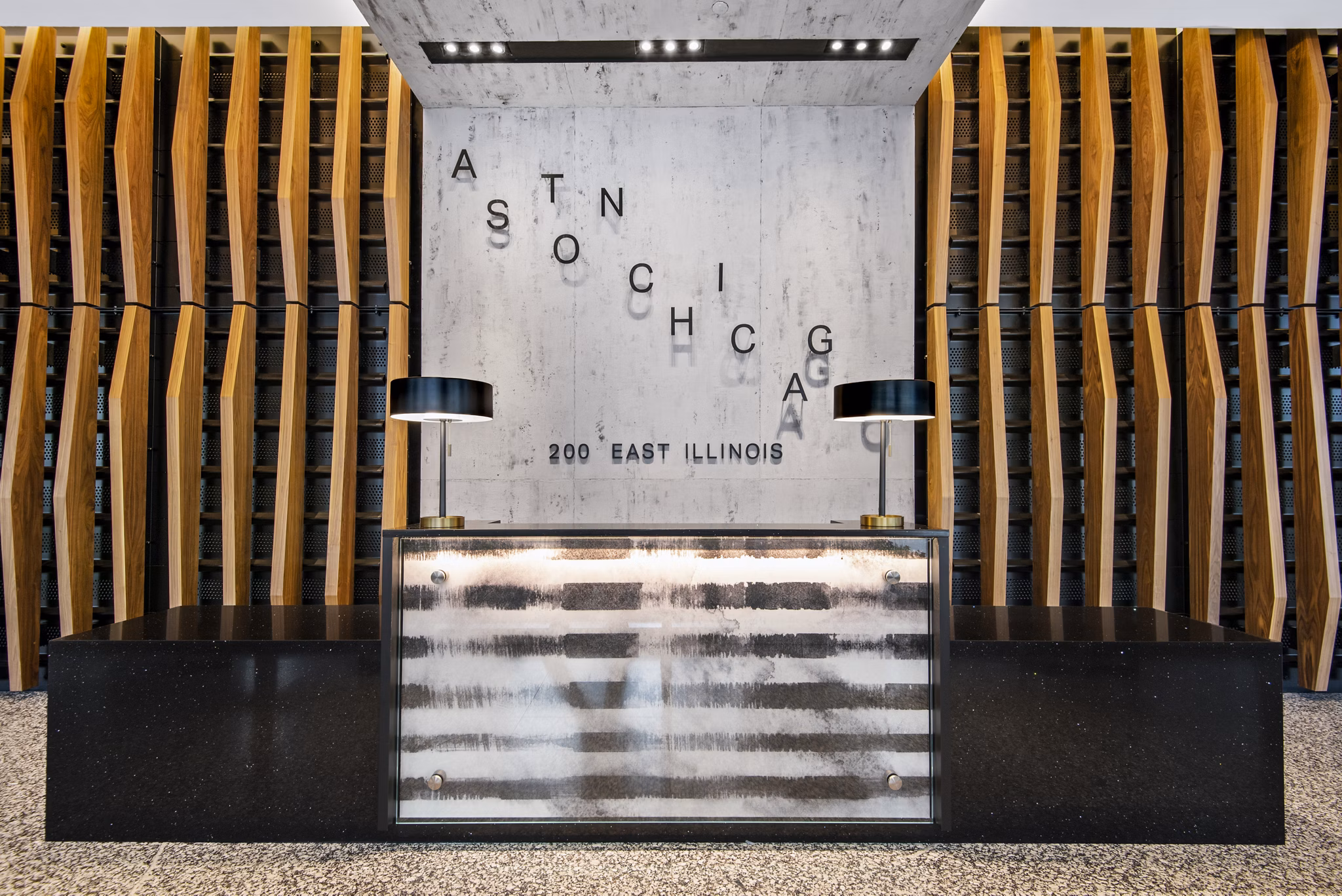 Elegant clubhouse with modern decor at Aston Apartments, ideal for social gatherings and leisure activities