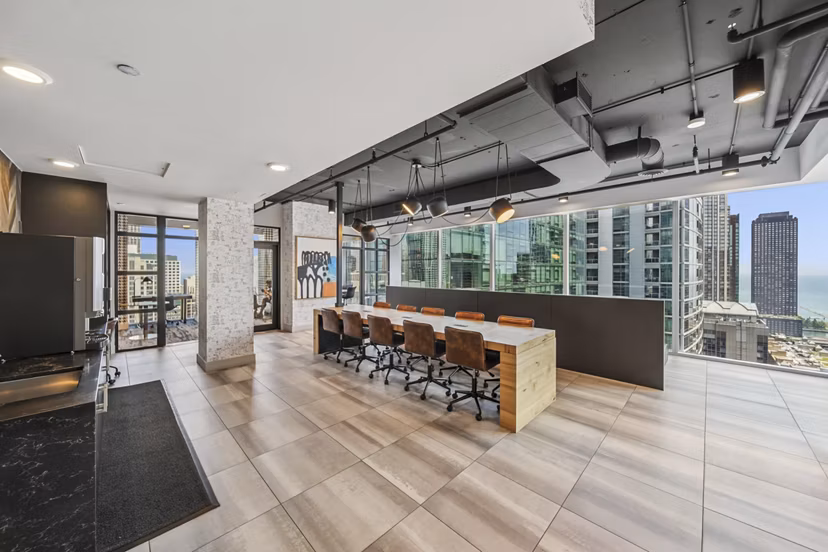clubhouse at Aston Apartments