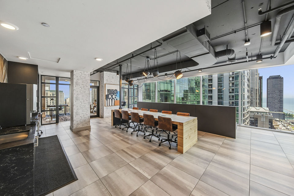 clubhouse at Aston Apartments