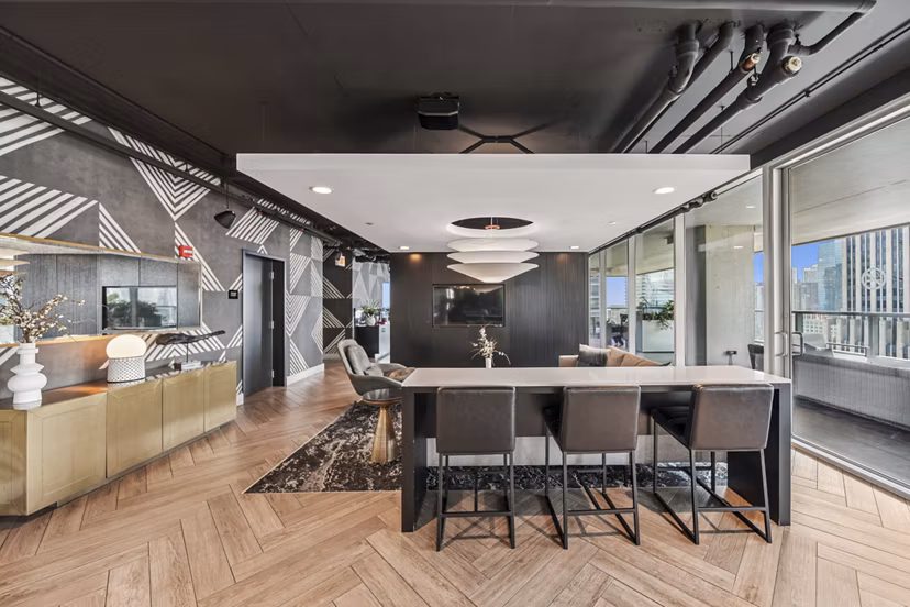 clubhouse at Aston Apartments