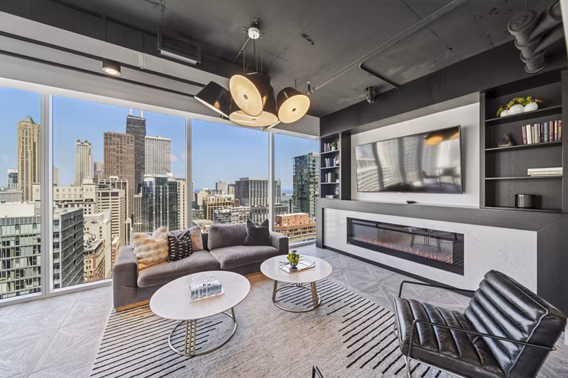 clubhouse at Aston Apartments