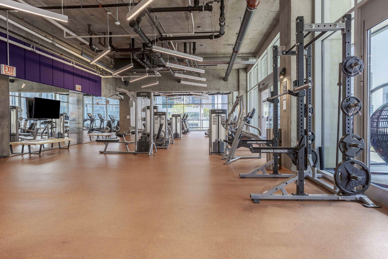 Gym at Aston Chicago Apartments (1 of 4)