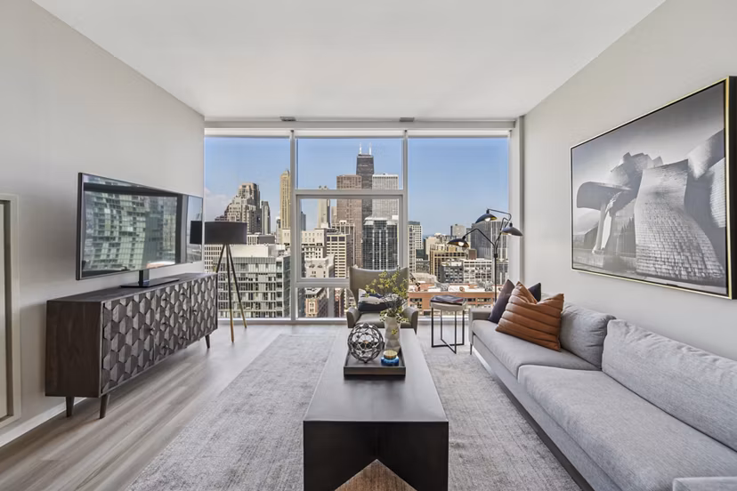 living room at Aston Apartments