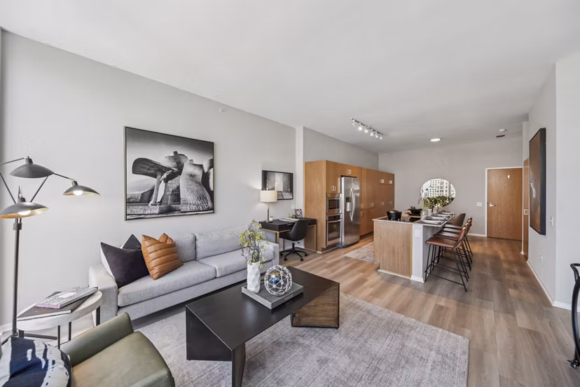 living room at Aston Apartments