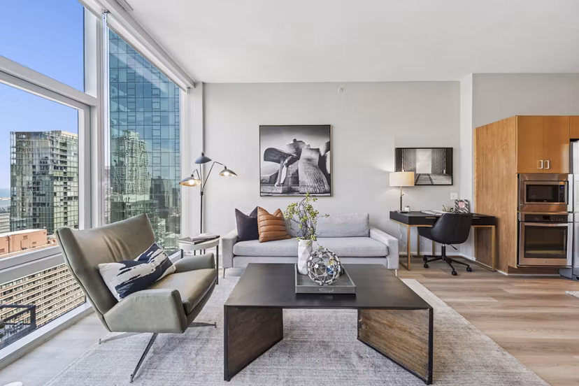living room at Aston Apartments