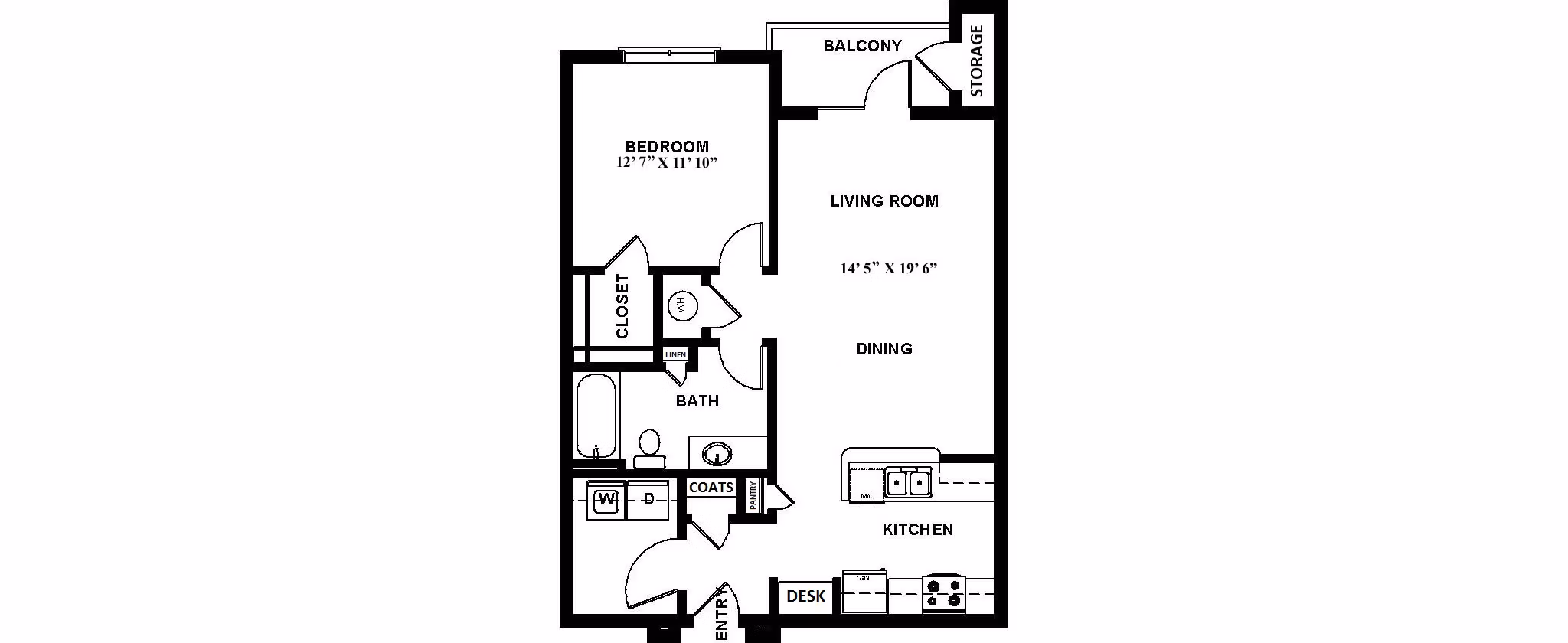 Property images of Jones Grant Luxury Apartments