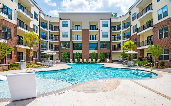 pool at Jones Grant Luxury Apartments