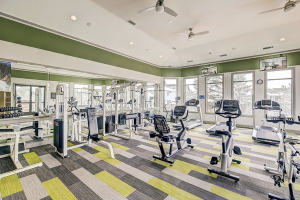 Fitness Center at Champions Apartments