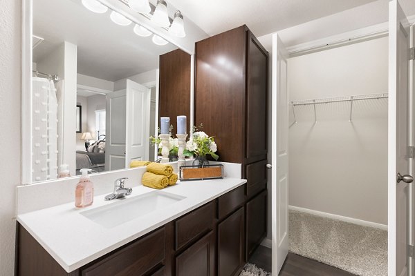  bathroom at Villages at Turtle Rock Apartments