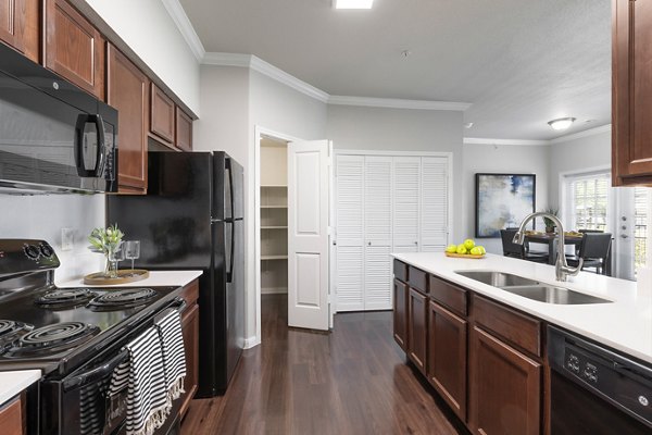 kitchen at Villages at Turtle Rock Apartments